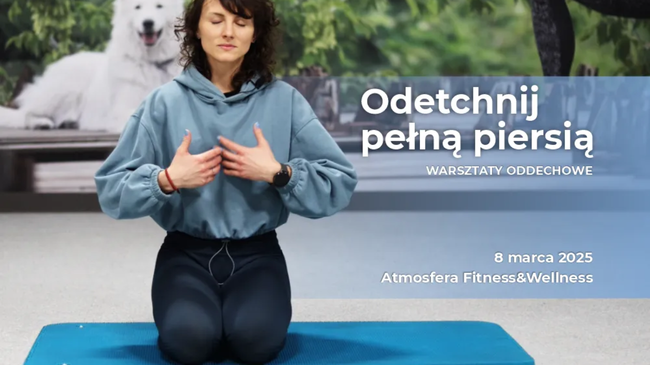 prawidłowy oddech - warsztaty oddechowe